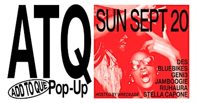 ATQ Pop Up