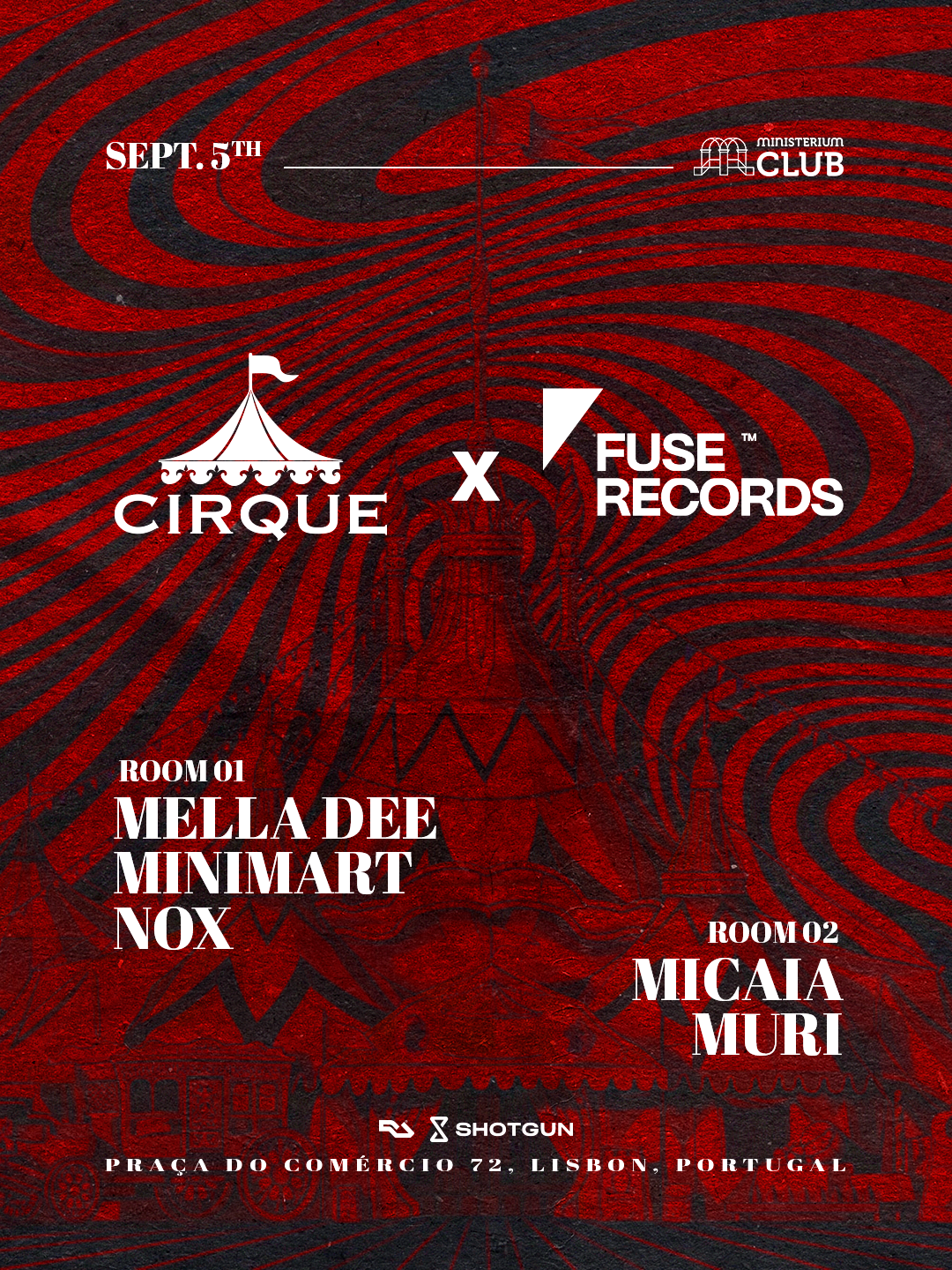 Cirque x Fuse Records: Mella Dee