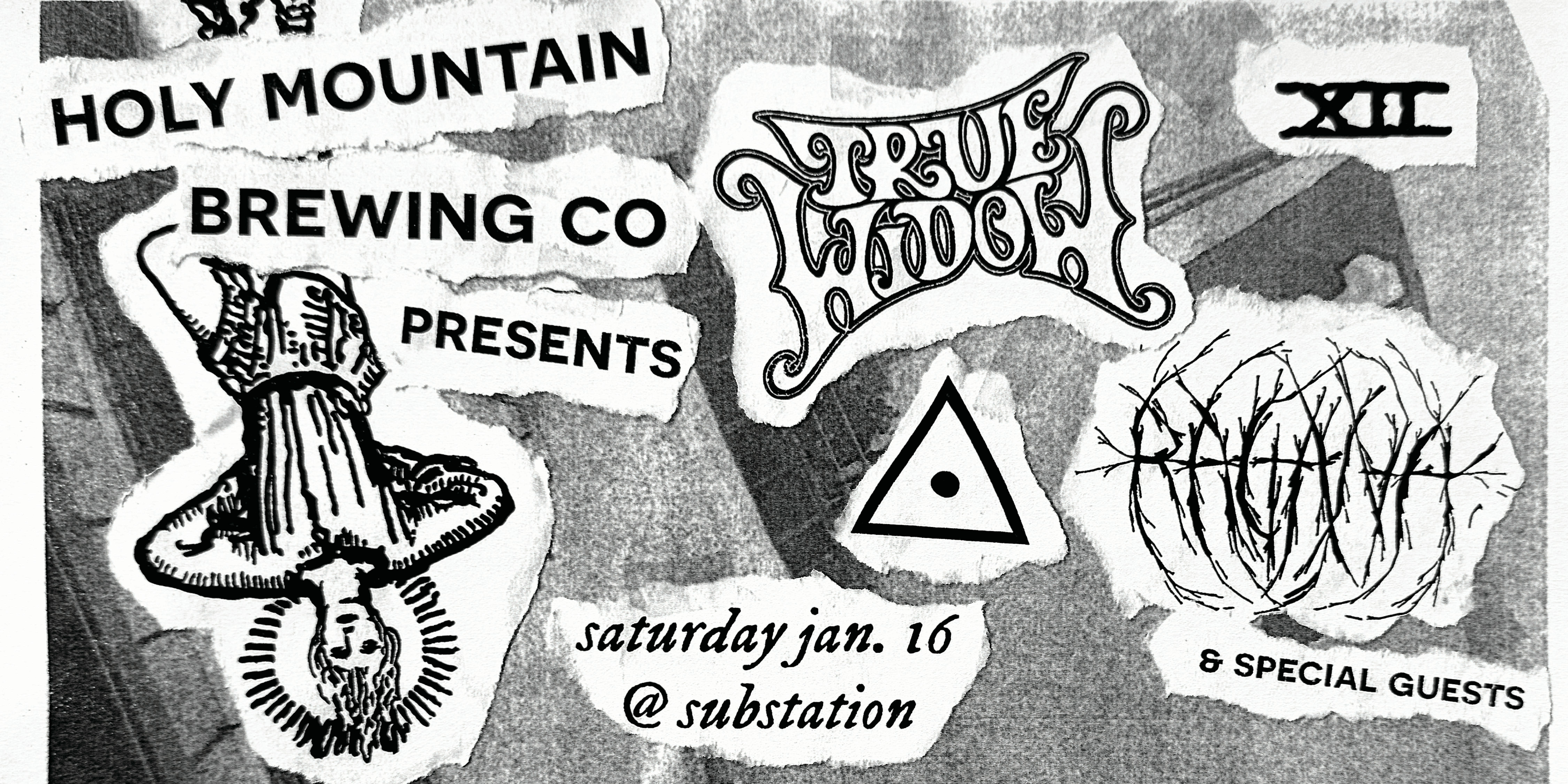 Holy Mountain Brewing Anniversary with True Widow