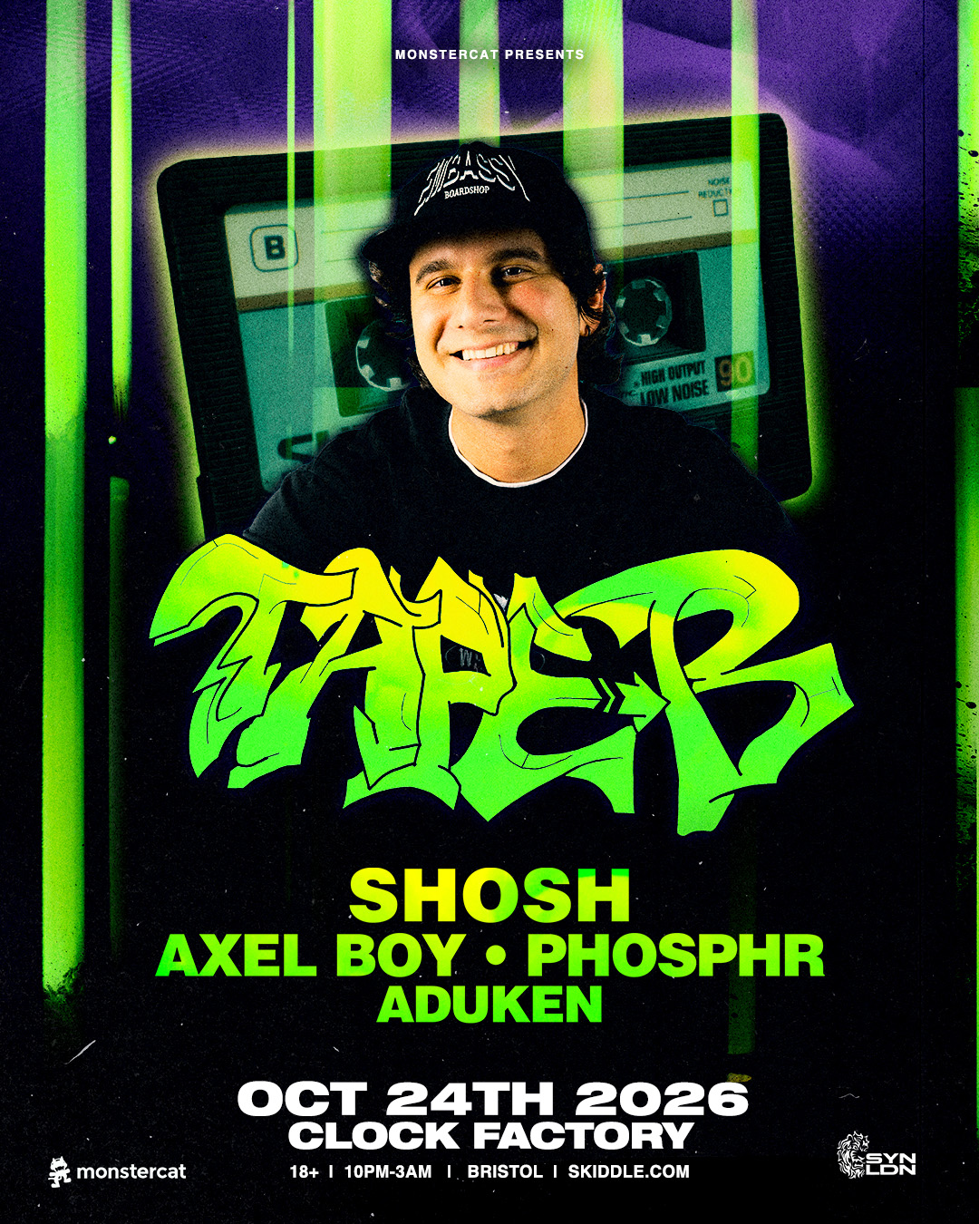 Monstercat x SYN LDN presents: Tape B