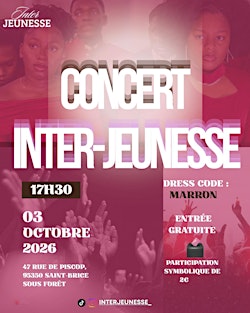 CONCERT INTER-JEUNESSE