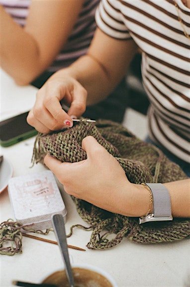 All levels knitting workshop - December