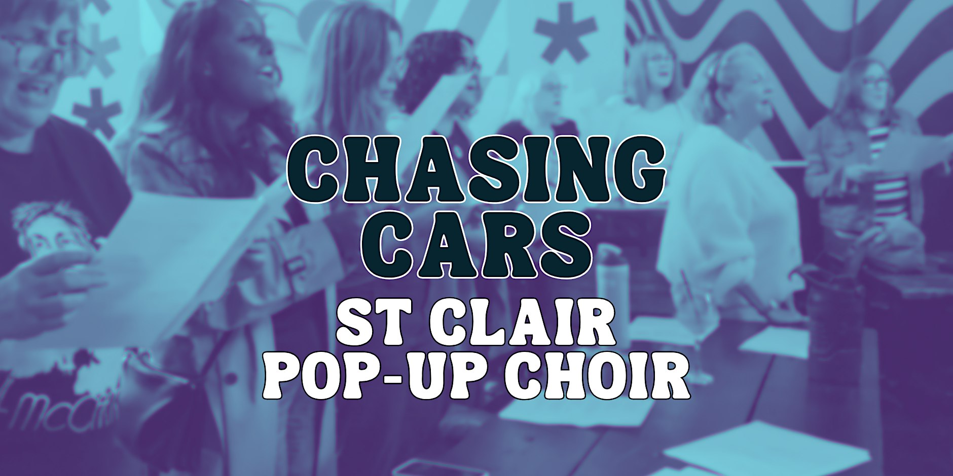 St. Clair Pop-Up Choir sings Chasing Cars by Snow Patrol