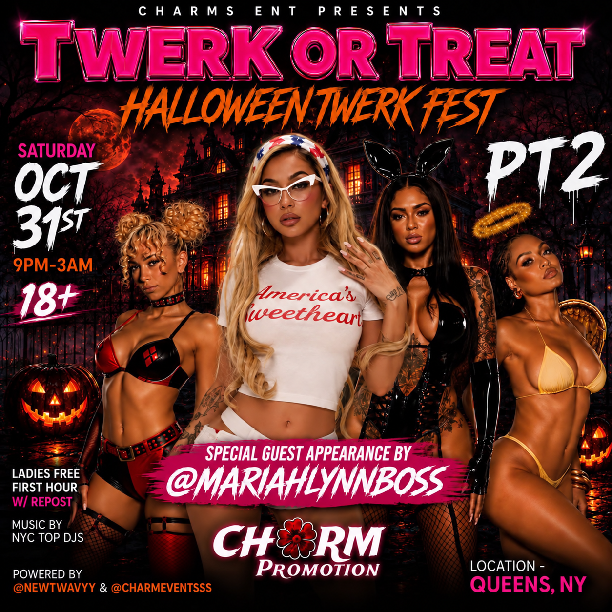 TWERK OR TREAT