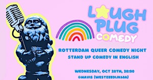 Queer Comedy Night in Rotterdam
