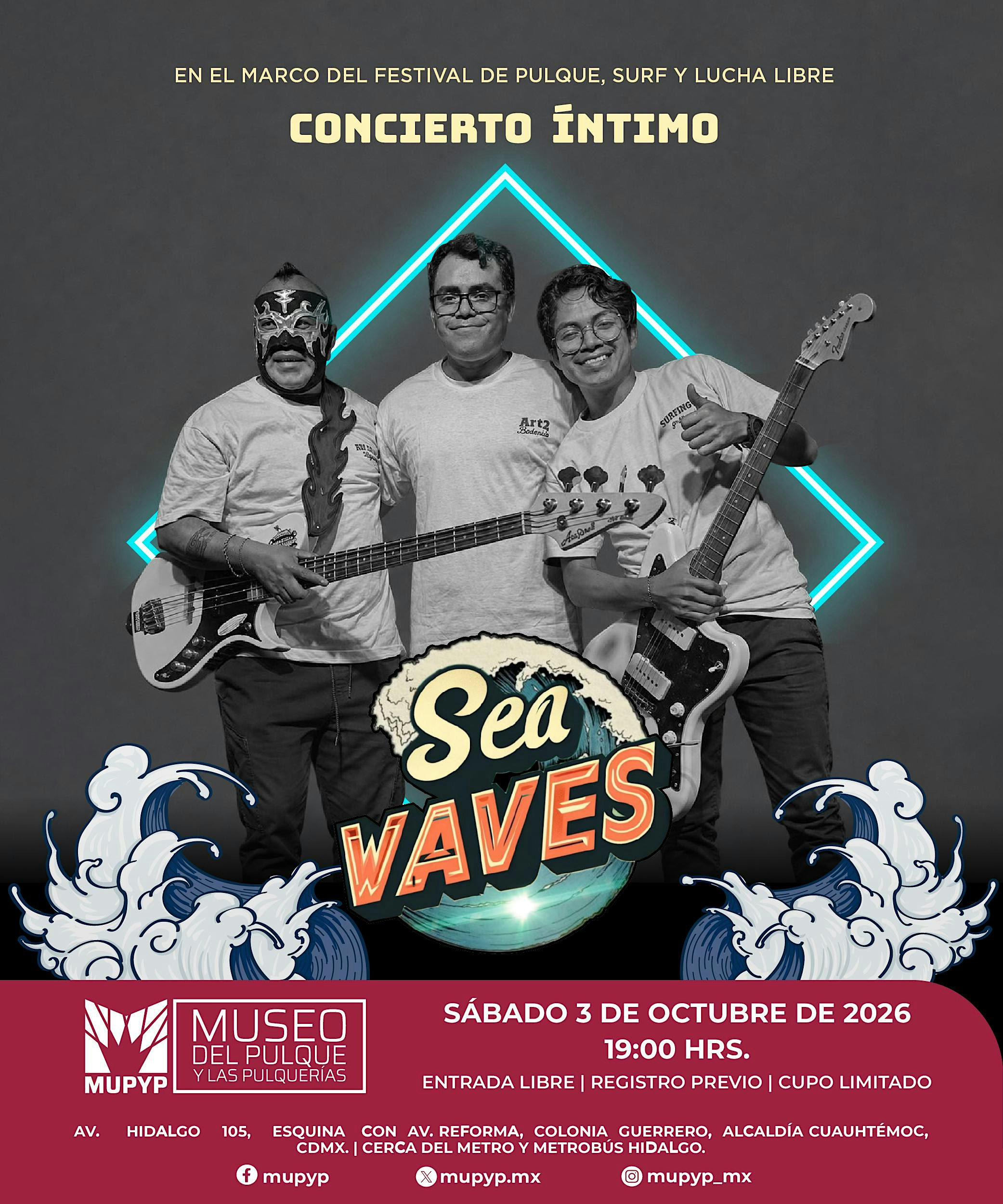 CONCIERTO ÍNTIMO / SEA WAVES