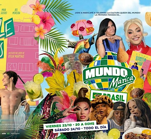 Quinze Días - Viewing Party (Mundo Marica: BRASIL)