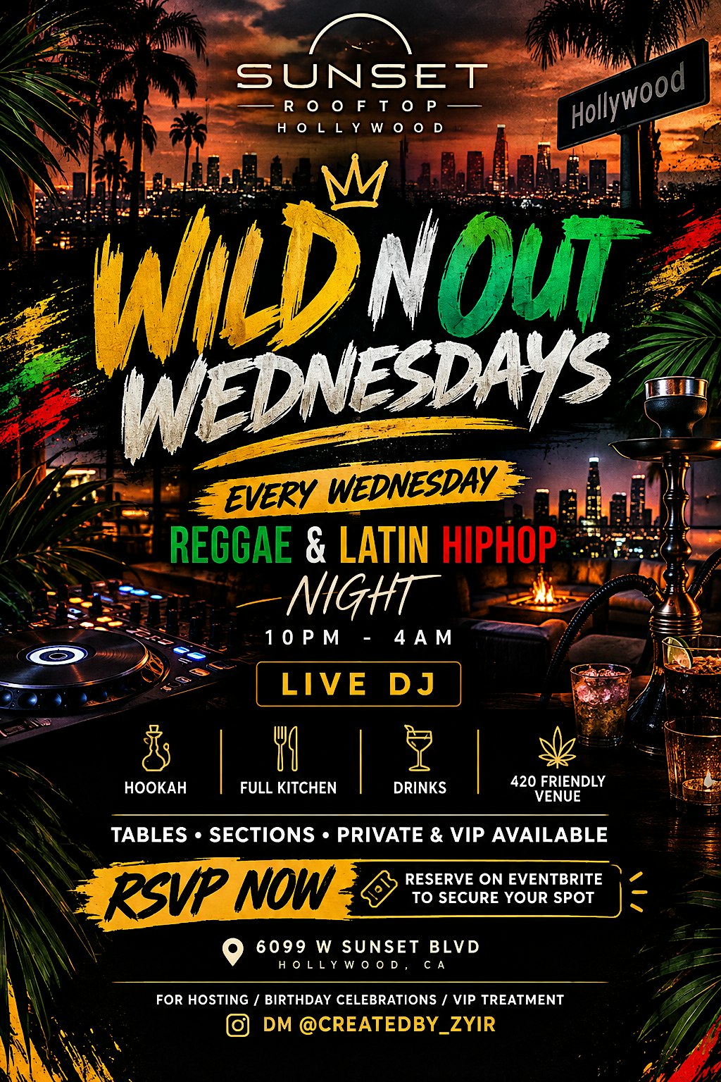 WILD N OUT WEDNESDAYS   Karaoke • Hip-Hop | RnB