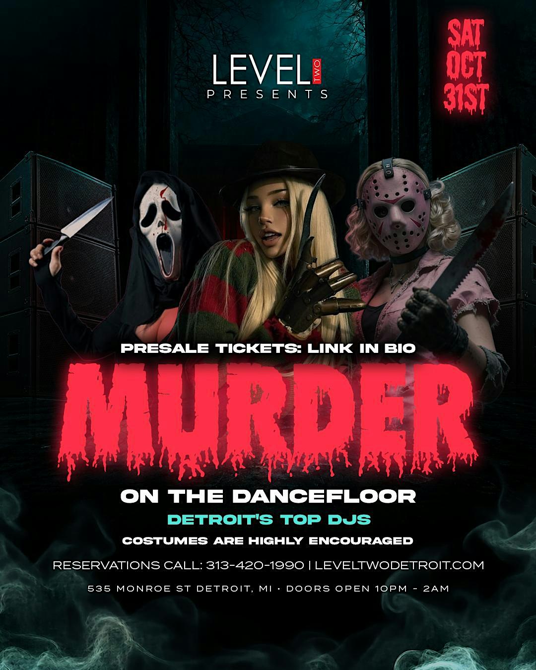MURDER ON THE DANCE FLOOR