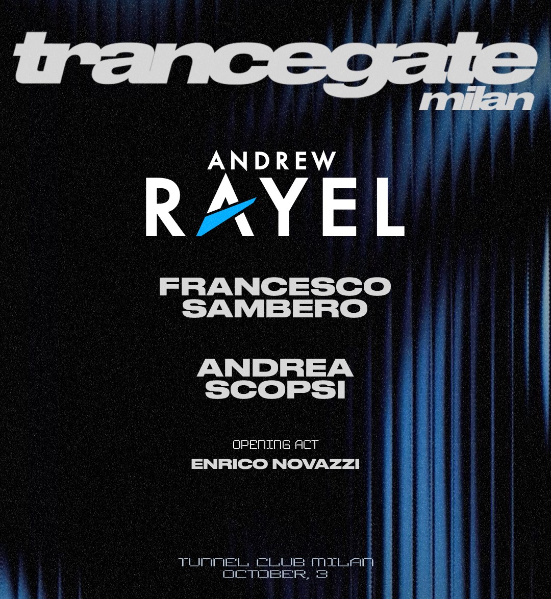 TRANCE GATE – OPENING PARTY