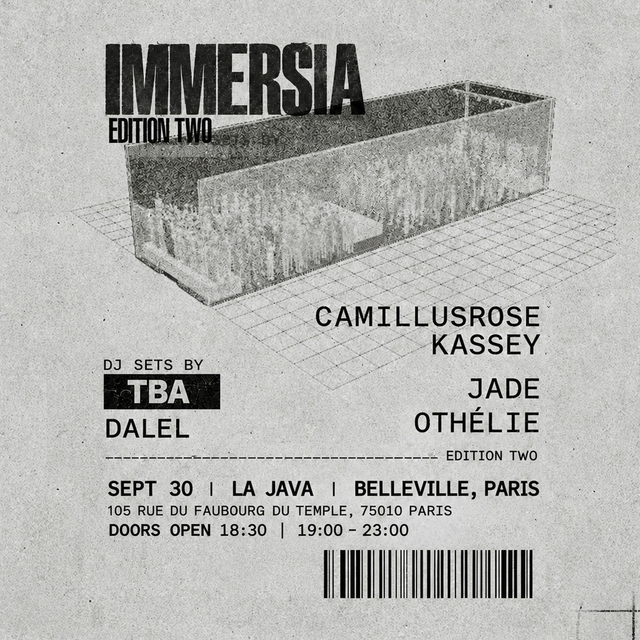 IMMERSIA - EDITION TWO