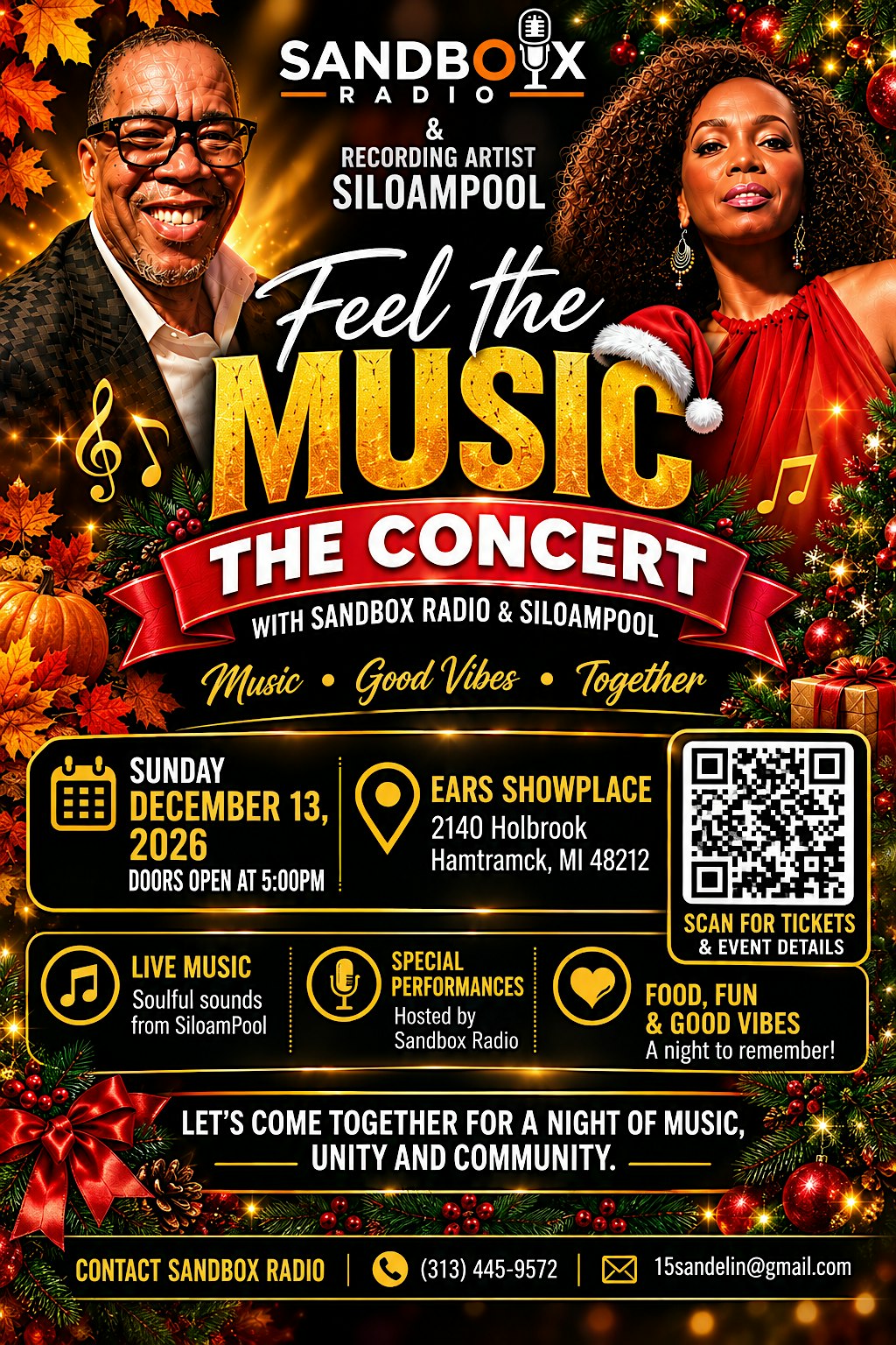 Feel the Music The Concert