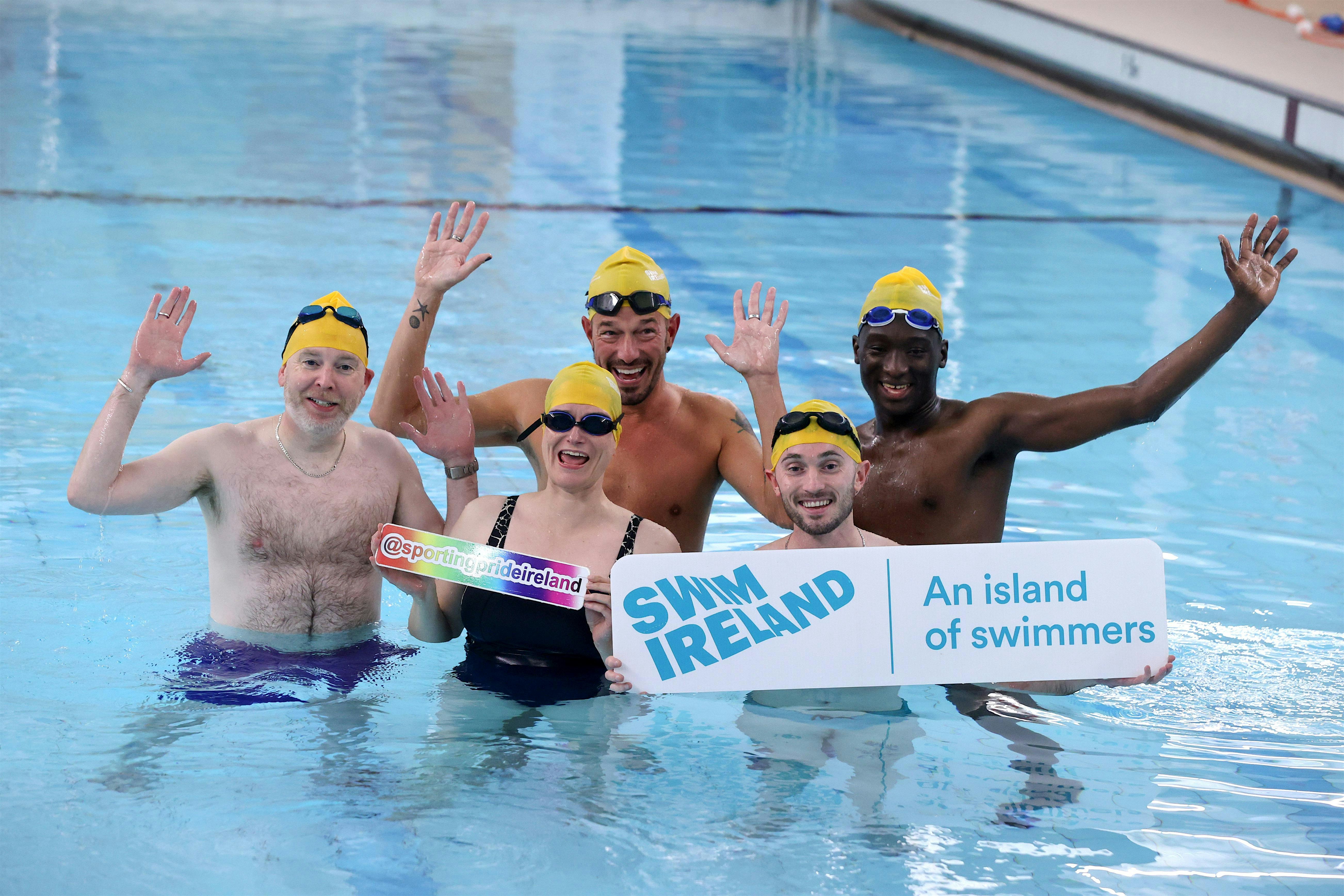 LGBTQ Swimming Lessons
