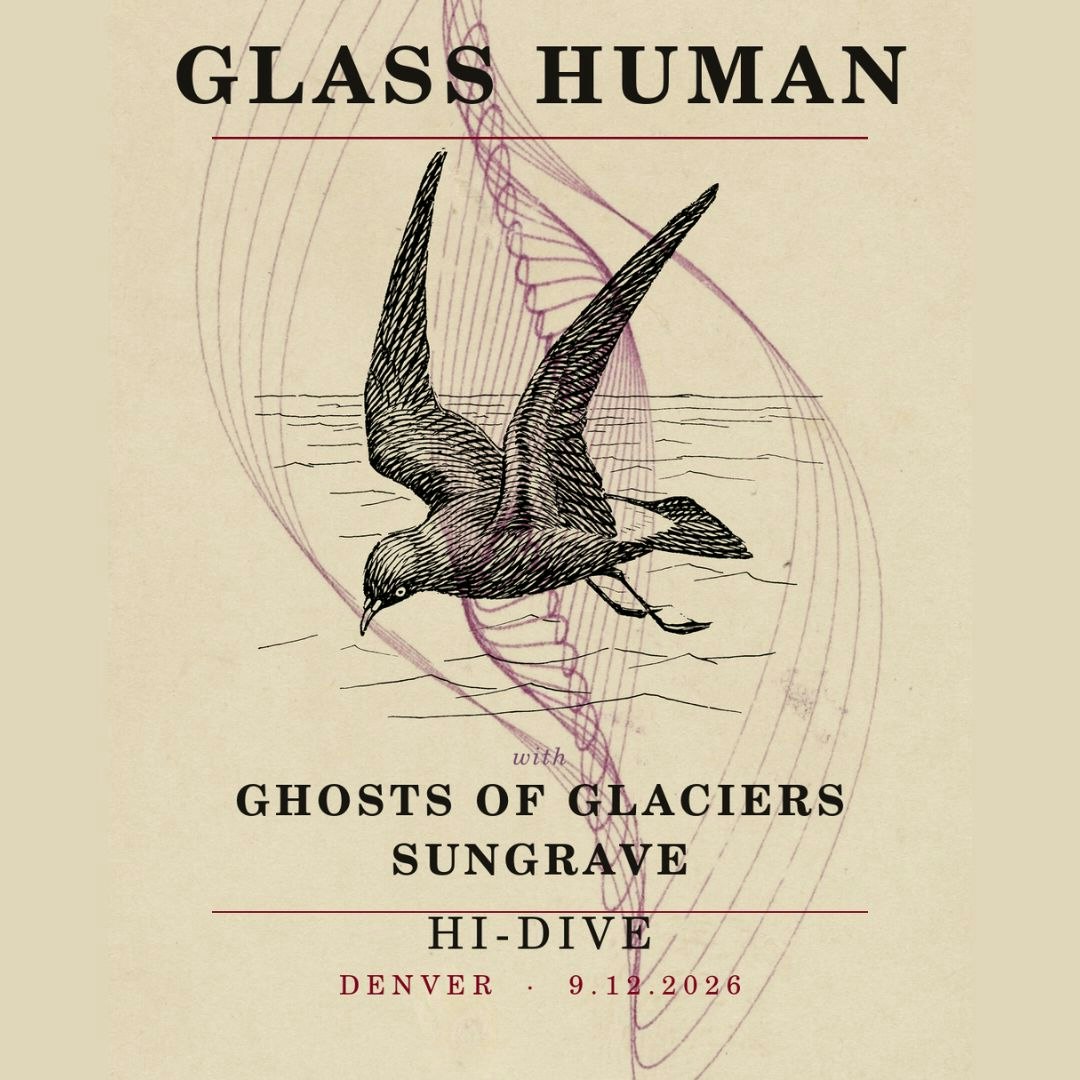 Glass Human + Ghosts of Glaciers + Sungrave