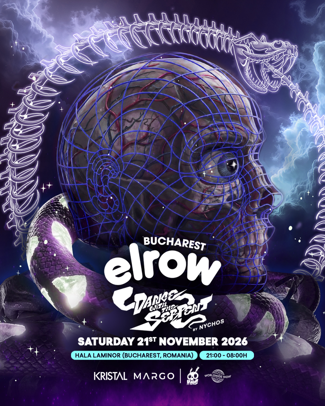 ELROW BUCHAREST - DANCE WITH THE SERPENT