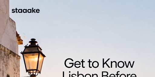 Get 2 Know Lisbon Before the Tech Conference in 1h — Power Walk
