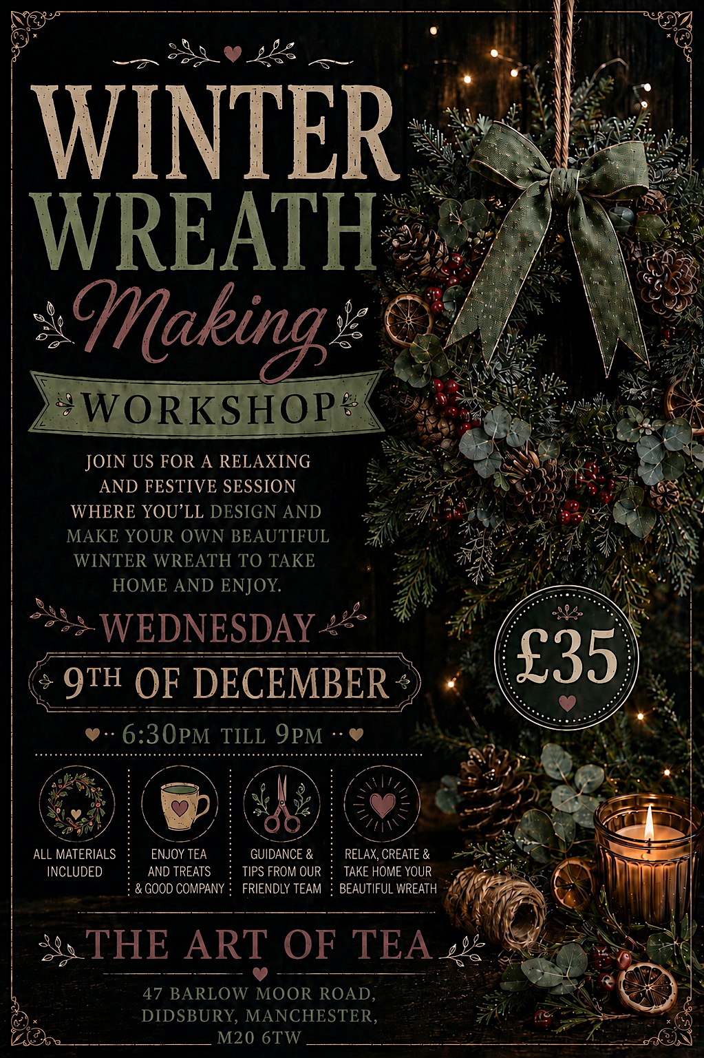Winter Wreath Making Workshop