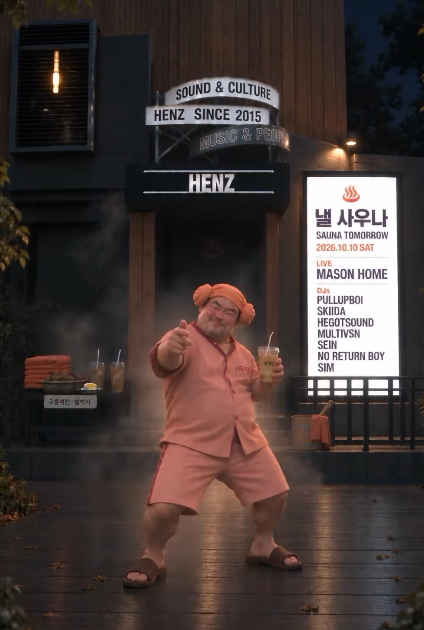 [SAUNA TOMORROW]