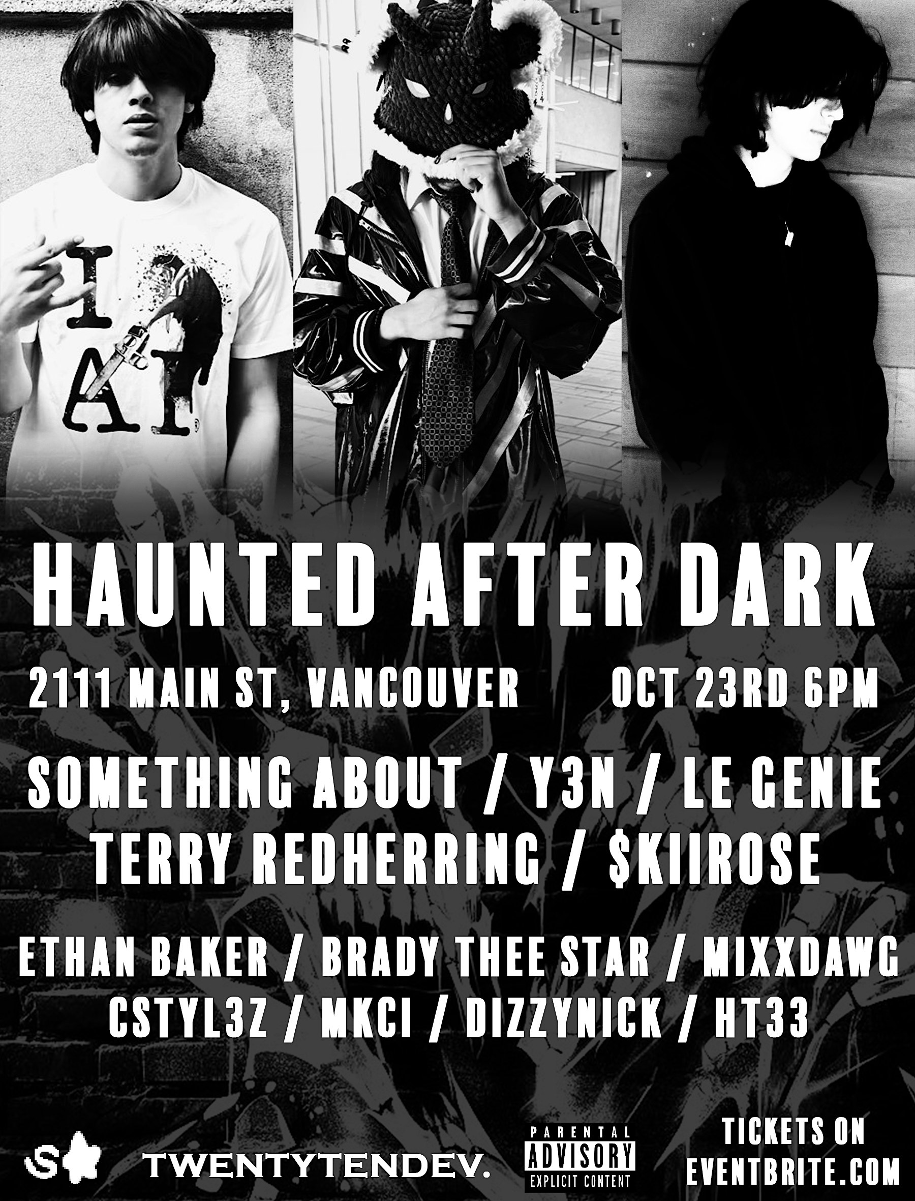 HAUNTED AFTER DARK