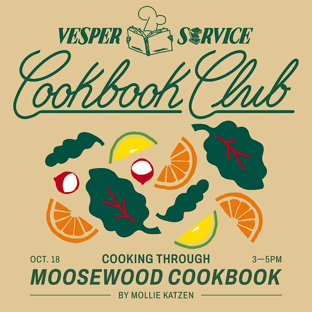 Vesper Service: A Cookbook Club