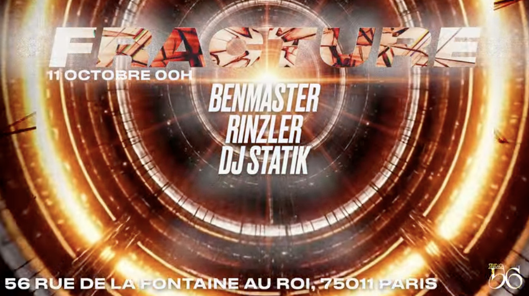 Fracture W/ Benmaster , Rinzler , Dj Statik