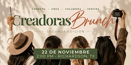 Creadoras Brunch: Segunda Edición