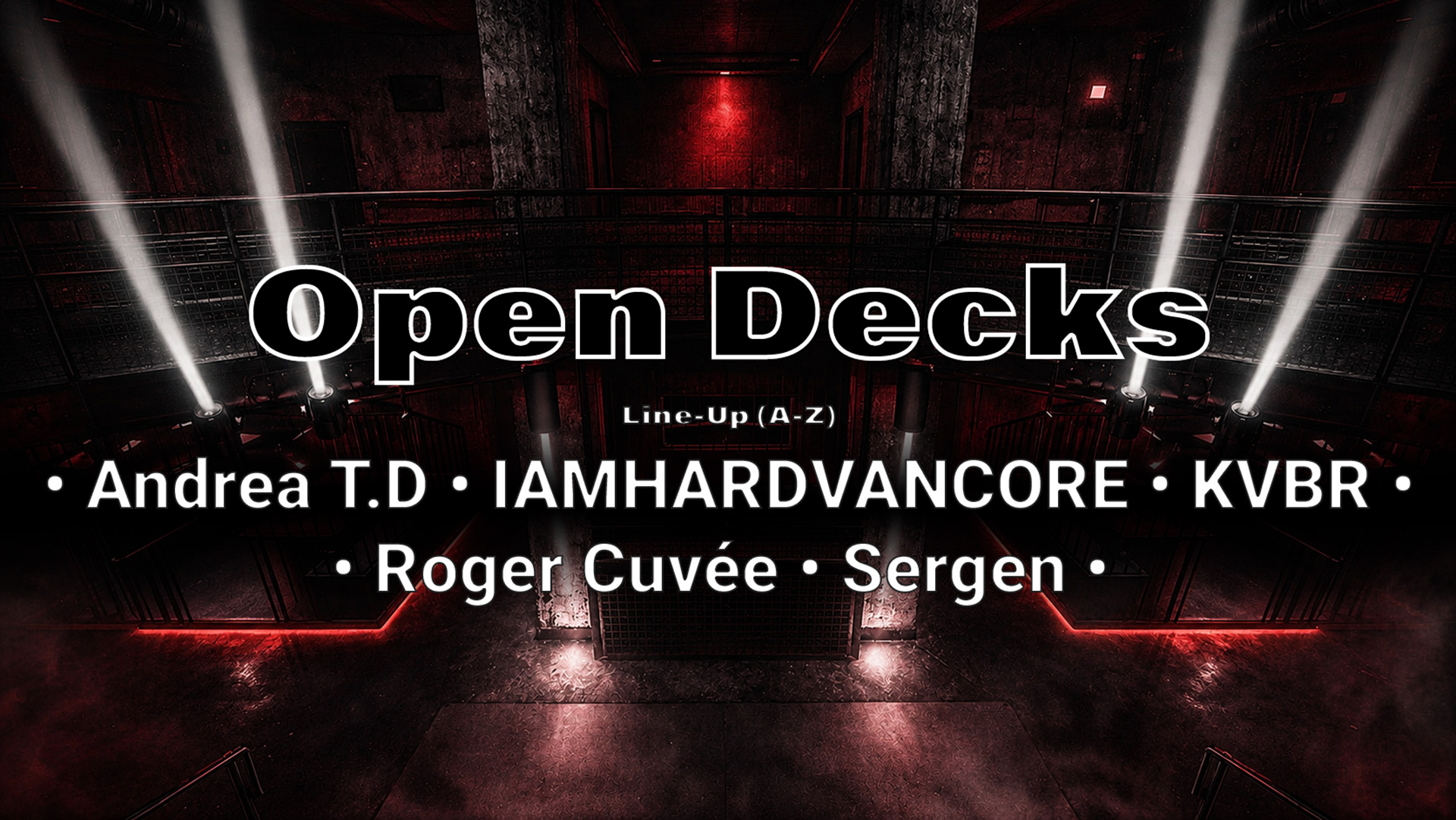 Open Decks Nr. 6