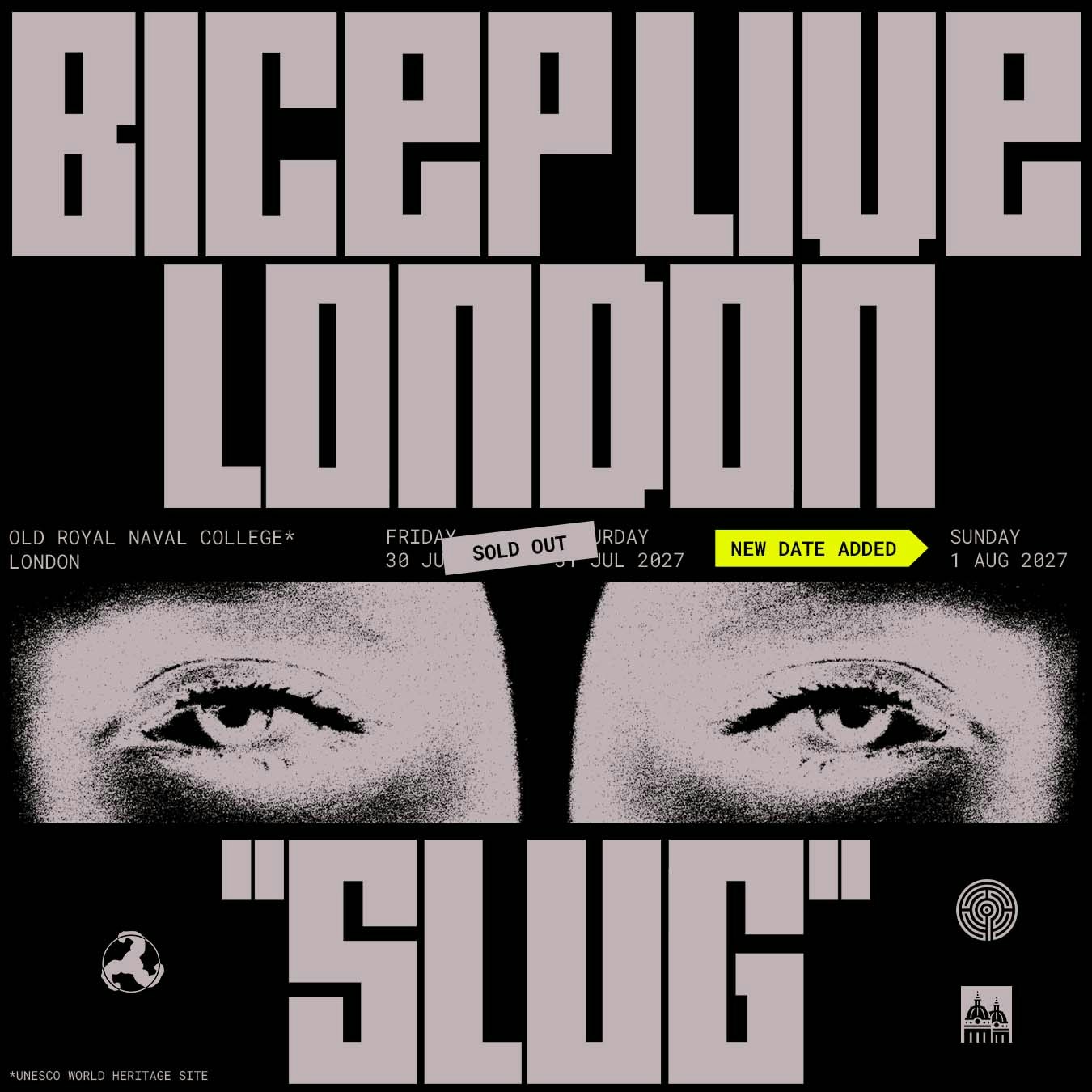 BICEP Live on the Thames Added Date (3rd Date)