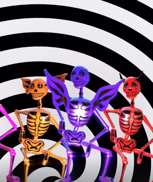 Por Detroit : Noche de lxs Muertxs