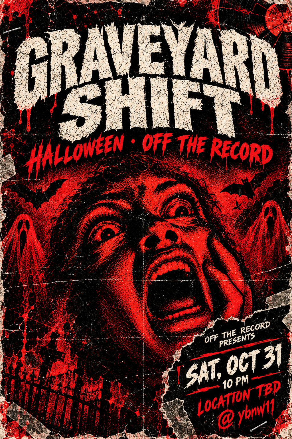 Graveyard Shift House Party