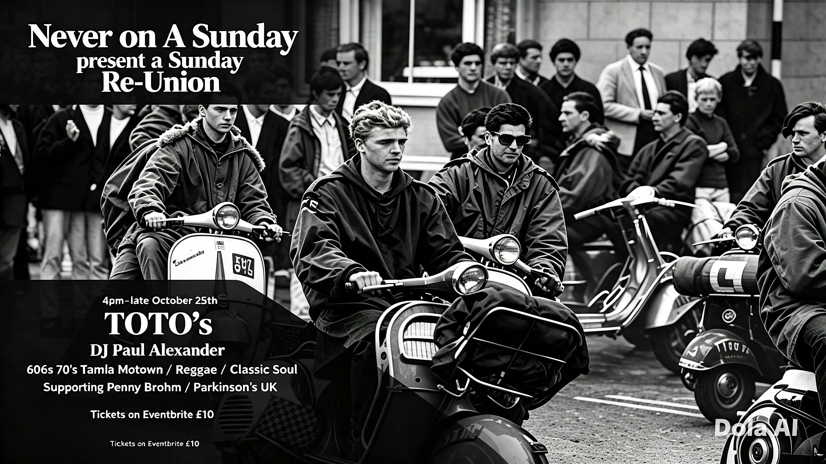 Never On A Sunday Re-Union