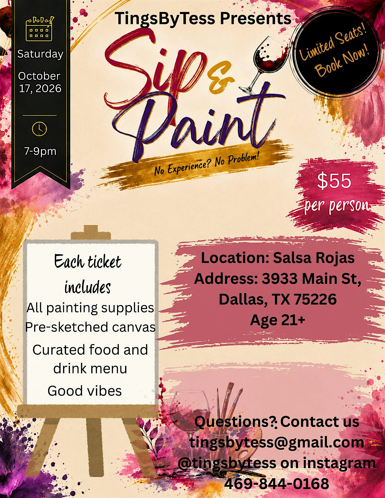 Sip and Paint