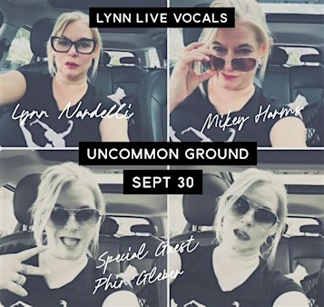 Lynn Live Vocals with Mikey Harms and Phin Gleber