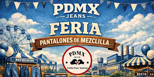 PDMX Jeans | Mom Jeans, Baggy Jeans Feria de Nextlalpan - Ojo de Agua