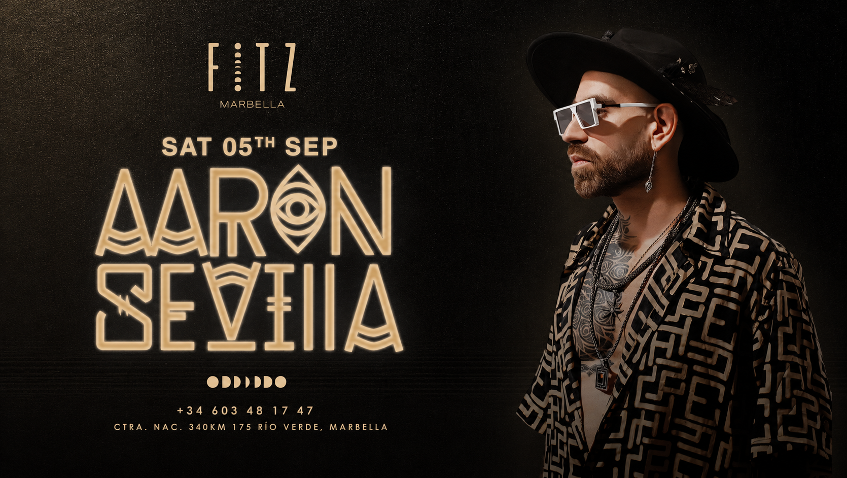 AARON SEVILLA x FITZ