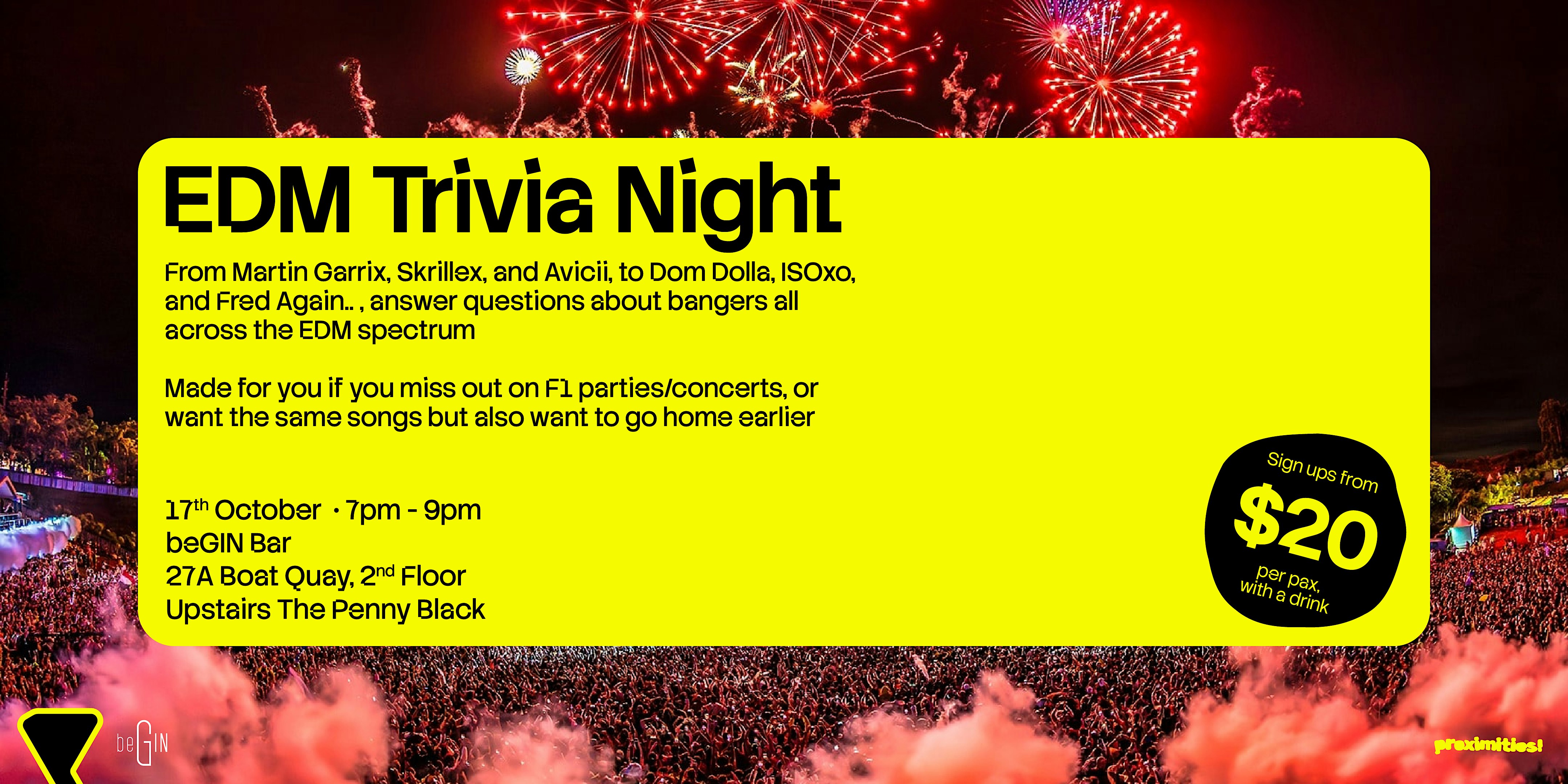 EDM Trivia Night