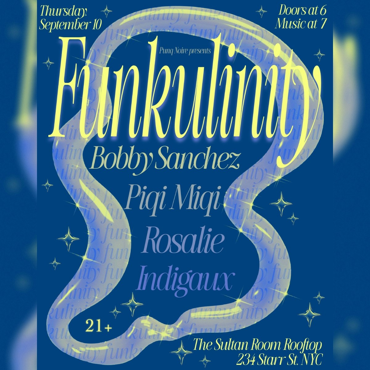 FUNKULINITY ft. Piqi Miqi, Bobby Sanchez, Rosalie, Indigaux