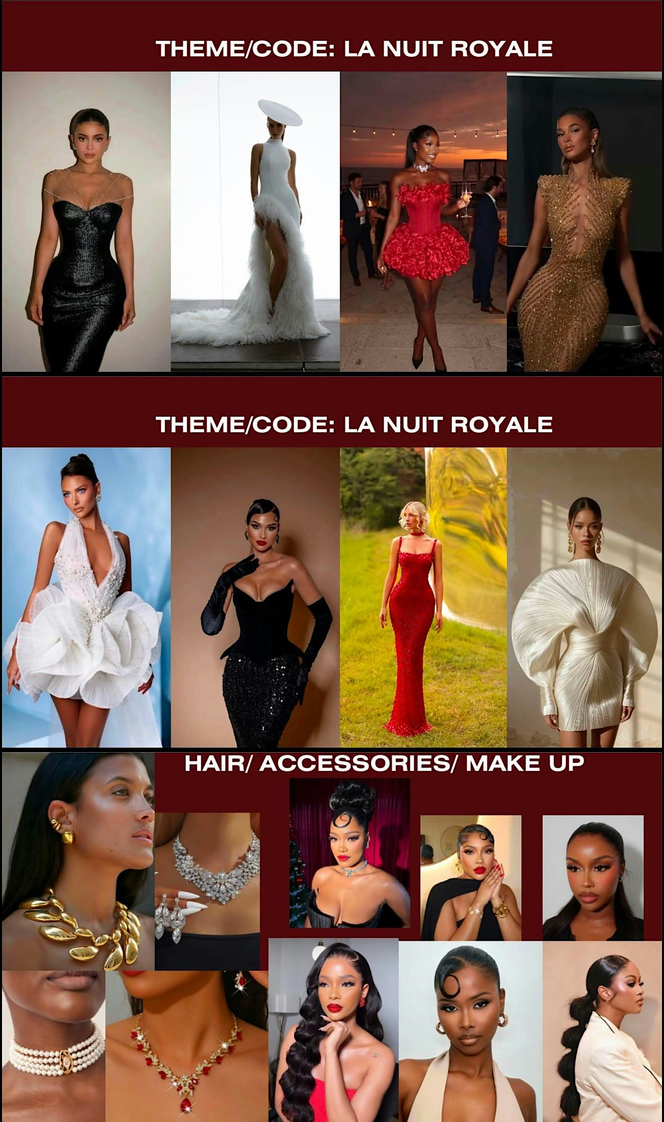 La Glam Soirée 2026 (LA NUIT ROYALE)
