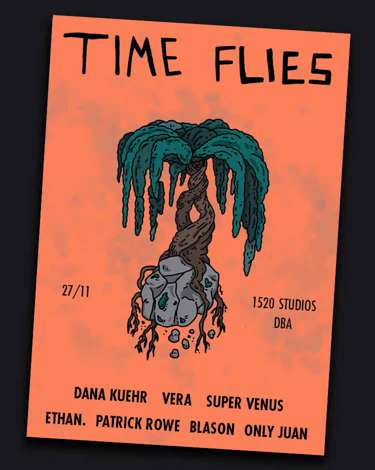 Time Flies presents Vera, Dana Kuehr, Super Venus