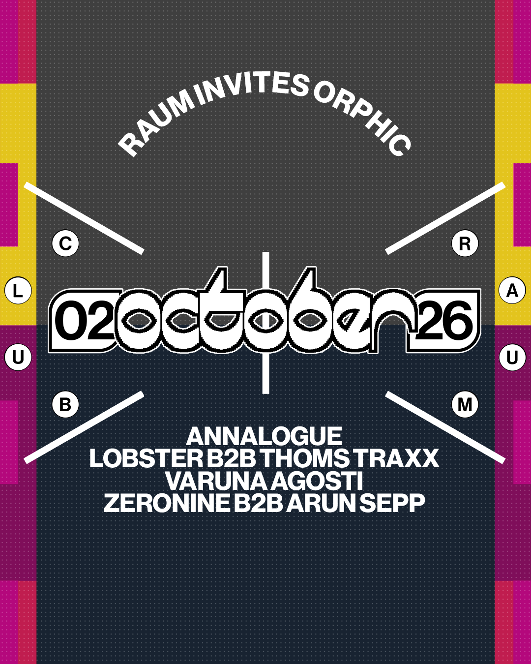 RAUM invites ORPHIC