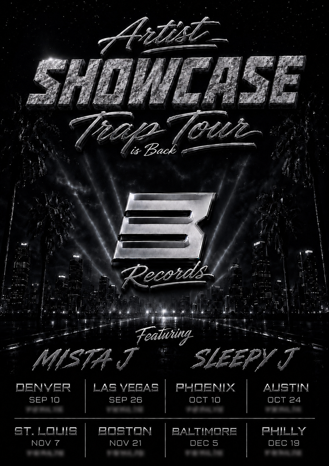 BassJam Events Presents: TRAP IS BACK TOUR - BOSTON