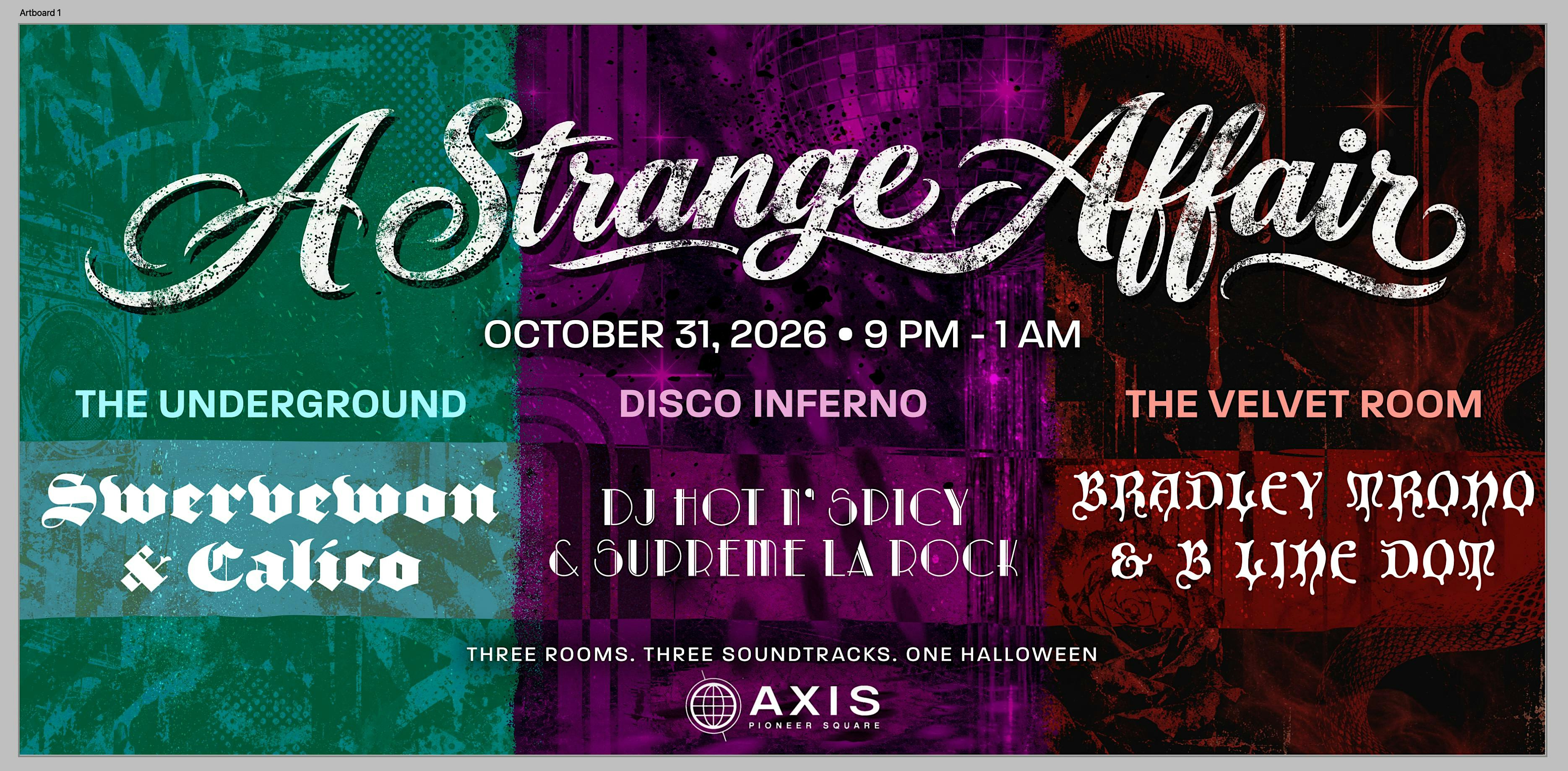 A Strange Affair at AXIS