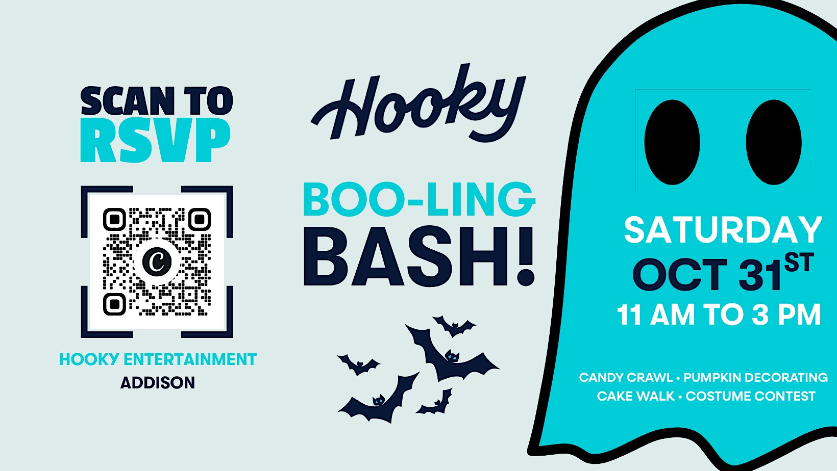 Hooky Entertainment Addison, TX  Boo-Ling Bash