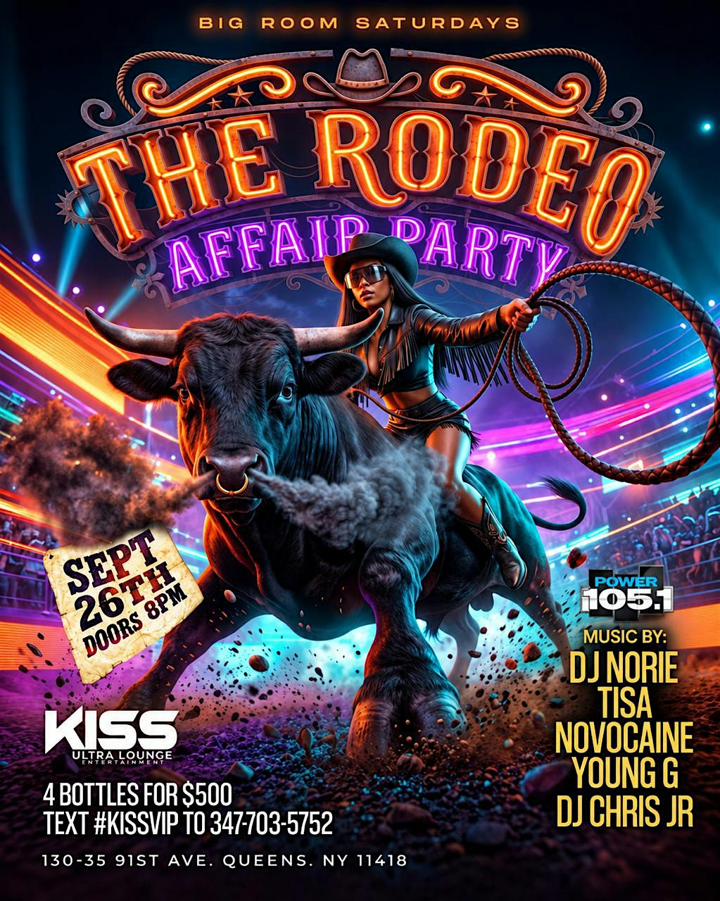 THE RODEO AFFAIR