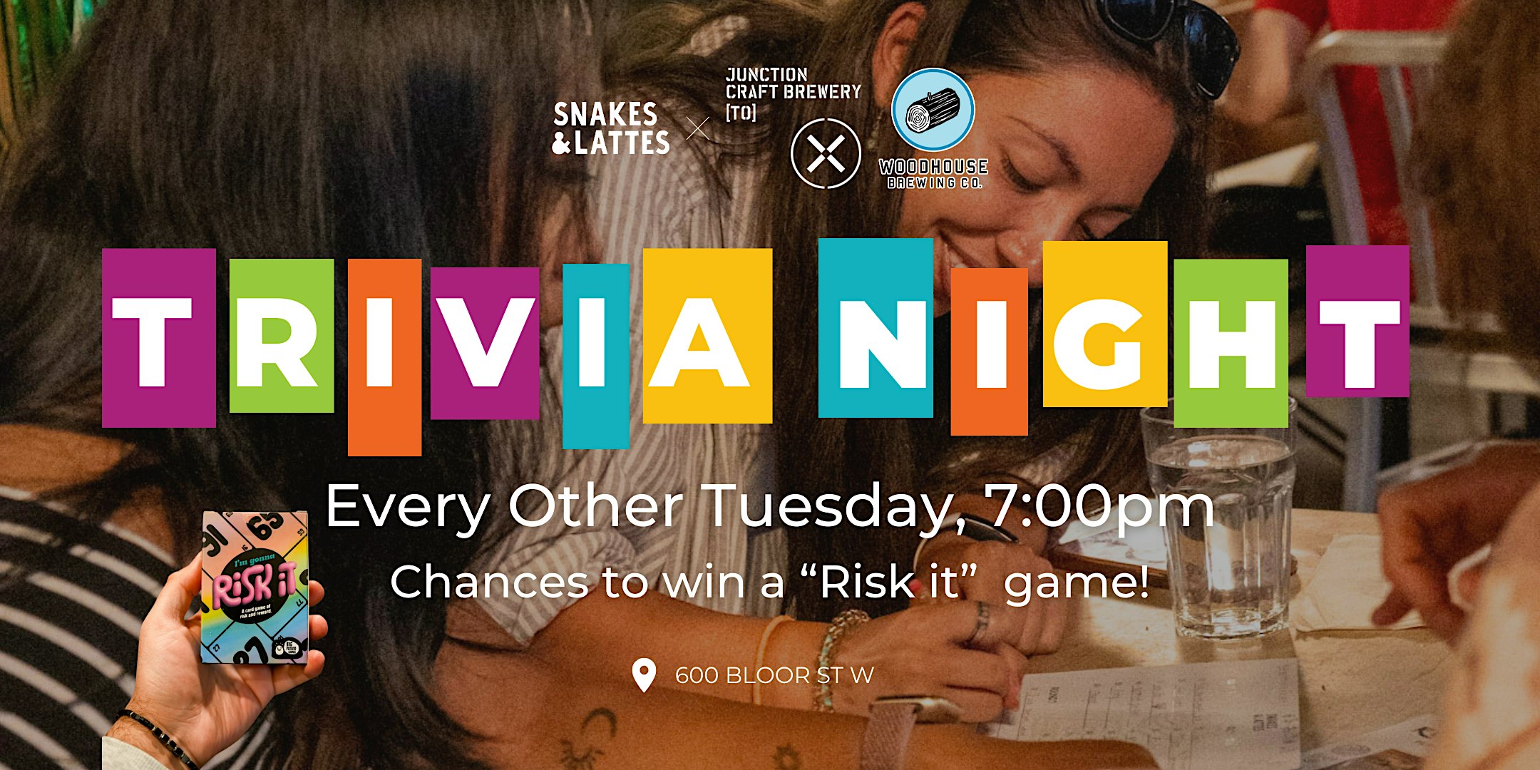 General Trivia Night - Snakes & Lattes Annex