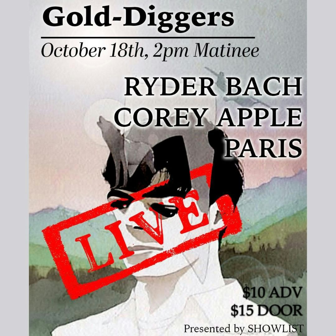 Ryder Bach, Corey Apple, Paris (Matinee Show)