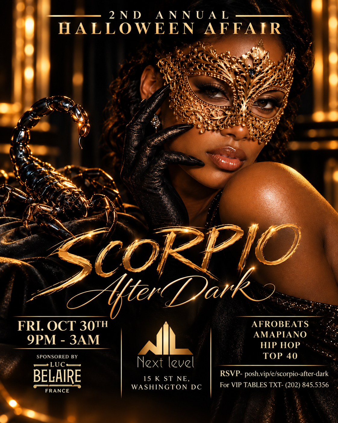 SCORPIO AFTER DARK