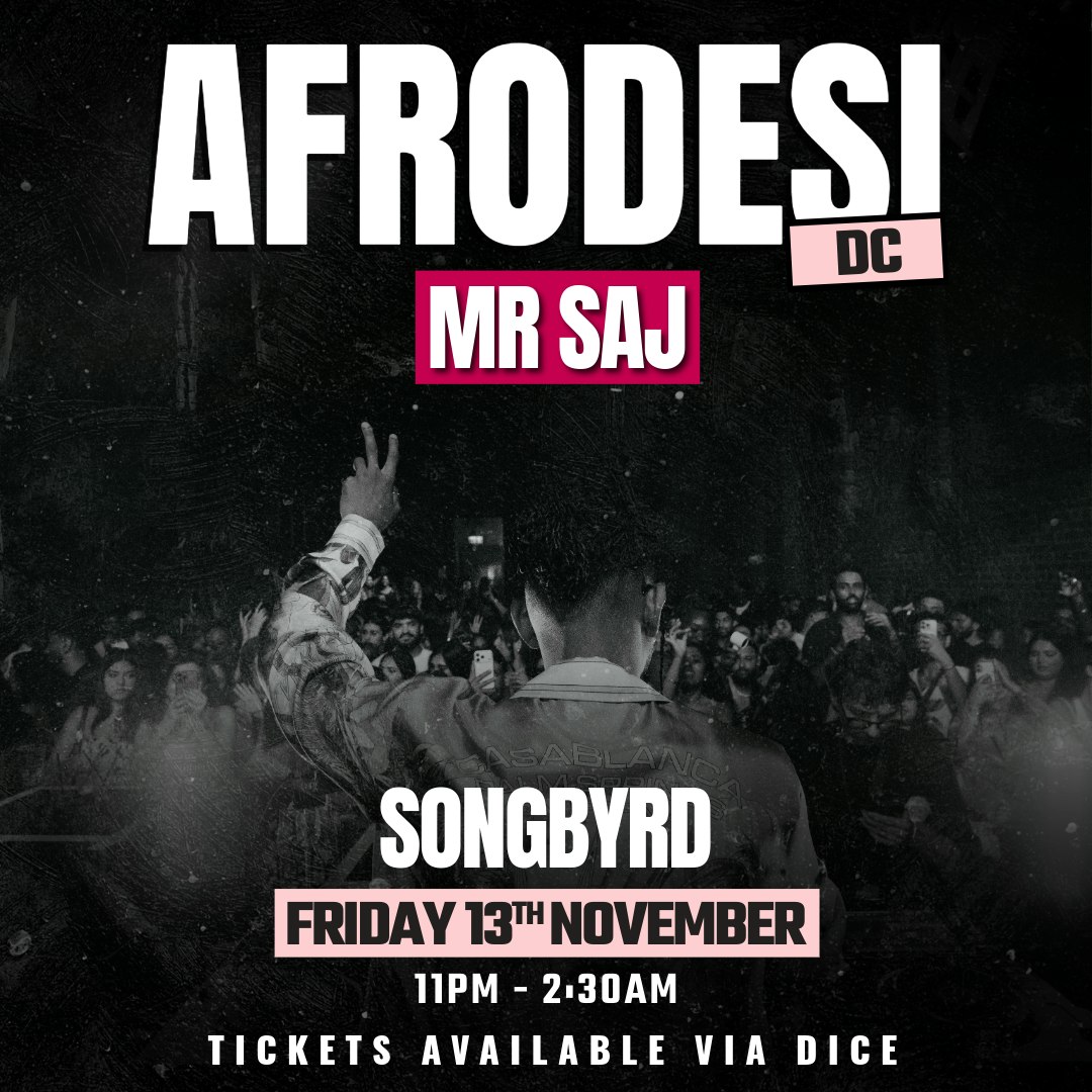 AfroDesi DC ft. MR SAJ & Friends
