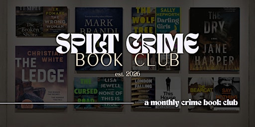 Spilt Crime Book Club