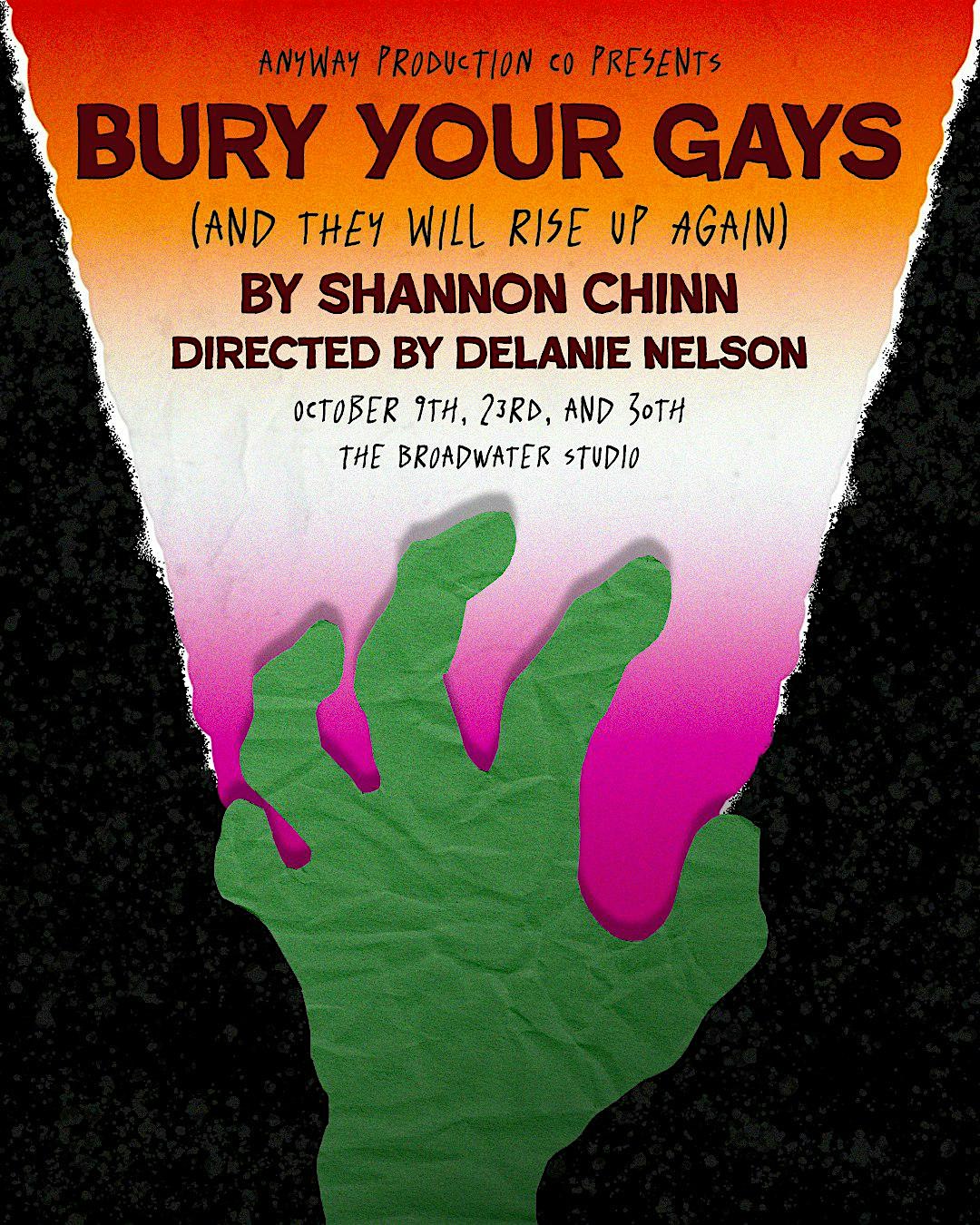 Bury Your Gays (and they will rise up again) By Shannon Chinn